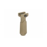 ACM Two-piece rail vertical grip - coyote